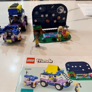 LEGO® Friends Stargazing Camping Vehicle 42603